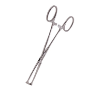 Pinça Allis 15cm Fava