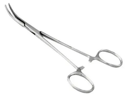 Pinça Kelly Curva 14cm Fava