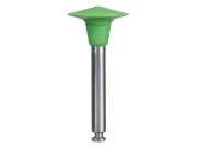 Ponta Polimento Jiffy Disco Verde Grossa c/3 Ultradent
