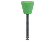 Ponta Polimento Jiffy Taça Verde Grossa c/3 Ultradent