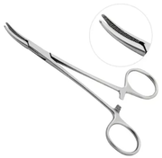 Pinça Mosquito Curva 12,5cm PIN006 Fava