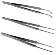 Pinça Micro Reta S/ Dente Fava
