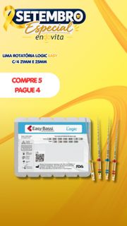 Lima Rotatória Logic Easy c/4
