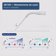 Inserto Endo Univy Ultra Diamantado Encaixe N