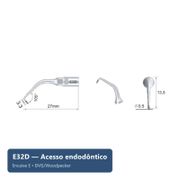 Inserto Univy Ultra Cirurgia Parendodôntica Encaixe E