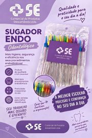 Sugador Descartável Endodôntico c/20 S.E