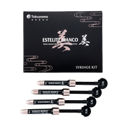 Resina Estelite Bianco 4g 2,1ml Tokuyama