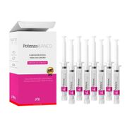 Clareador Potenza Bianco Peroxido de Carbamida c/ 8 Seringas PHS