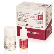 Ionômero de Vidro Microglass R A3 Microdont  