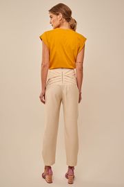 CALÇA AREIA