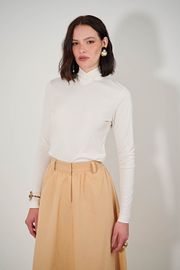 BLUSA SINGELA OFF WHITE