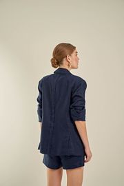 BLAZER AMÉRICA 100% LINHO