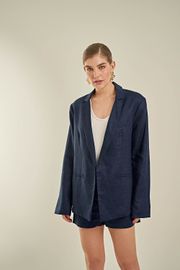BLAZER AMÉRICA 100% LINHO