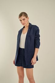 BLAZER AMÉRICA 100% LINHO