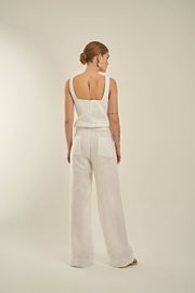 CALÇA AMORA 100% LINHO