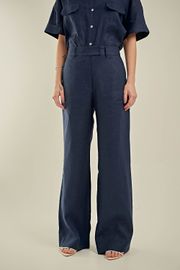 CALÇA AMORA 100% LINHO