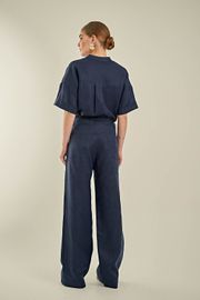 CALÇA AMORA 100% LINHO