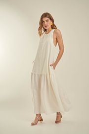 VESTIDO ABBY 100% LINHO