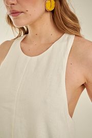 VESTIDO ABBY 100% LINHO