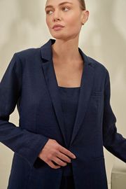 BLAZER AMÉRICA 100% LINHO