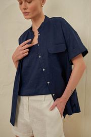 CAMISA AMOR 100% LINHO