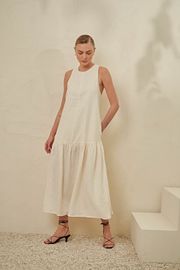 VESTIDO ABBY 100% LINHO