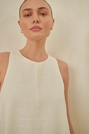 VESTIDO ABBY 100% LINHO