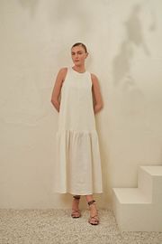 VESTIDO ABBY 100% LINHO
