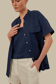 CAMISA AMOR 100% LINHO