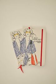 CADERNO MOLESKINE COM PAUTA