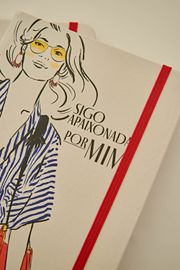 CADERNO MOLESKINE COM PAUTA