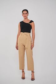 CALÇA JERI DOURADA