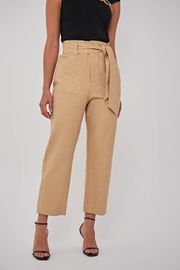 CALÇA JERI DOURADA