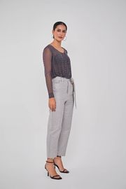 CALÇA JERI PRATA
