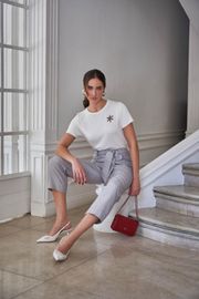 CALÇA JERI PRATA