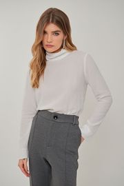 BLUSA MARIANA CREPE DE VISCOSE