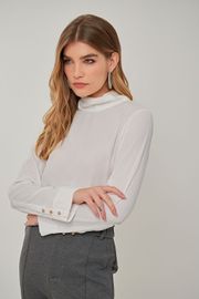 BLUSA MARIANA CREPE DE VISCOSE