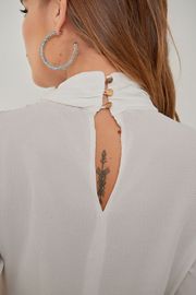 BLUSA MARIANA CREPE DE VISCOSE