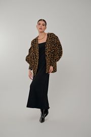 CASACO ANIMAL PRINT MAPLE