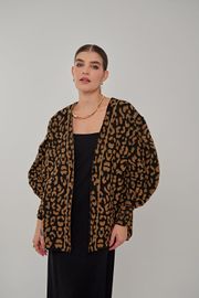 CASACO ANIMAL PRINT MAPLE