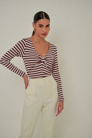 BLUSA MOOD MARROM