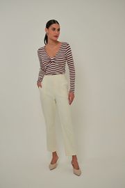 BLUSA MOOD MARROM