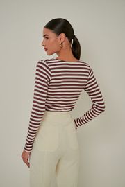 BLUSA MOOD MARROM