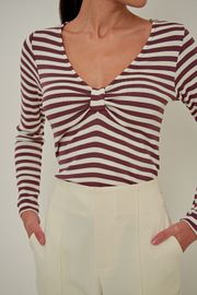 BLUSA MOOD MARROM