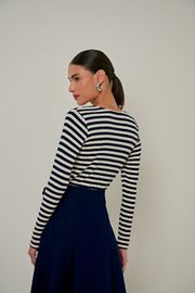 BLUSA MOOD MARROM