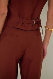 COLETE MARROM NAVY