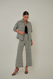 CAMISA MALHA TWEED ISLA