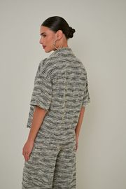 CAMISA MALHA TWEED ISLA