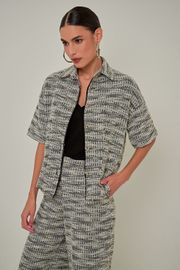 CAMISA MALHA TWEED ISLA