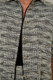 CAMISA MALHA TWEED ISLA